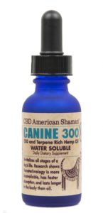 canine cbd water soluble