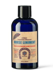 horse liniment with cbd